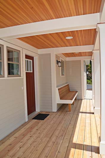 Greg Fitzpatrick Inc - Custom Home Builder - Front Porch