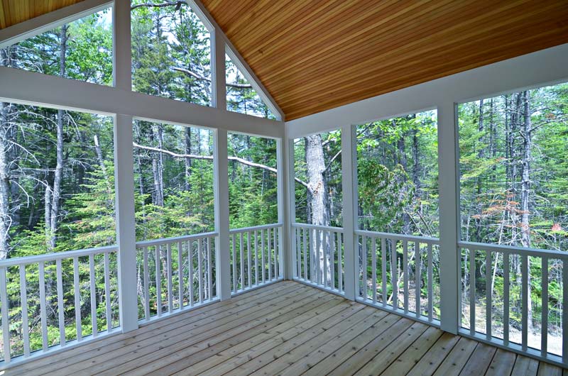 Greg Fitzpatrick Inc - Custom Home Builder - Screened Porch