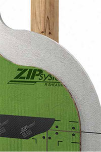 ZIP system R Sheathing