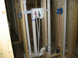 Plumbing and Electrical