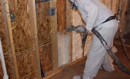 spray foam insulation